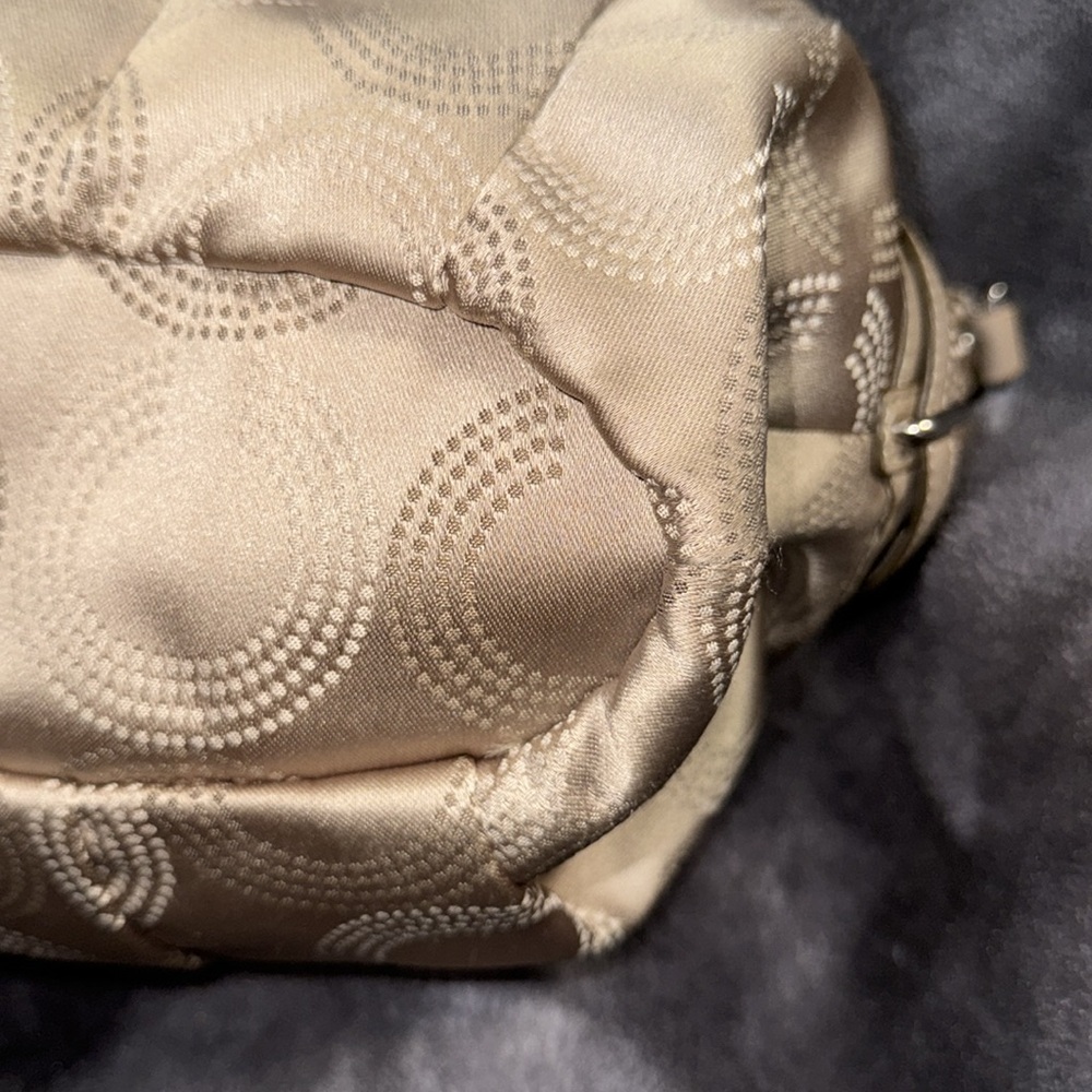 SATIN COACH SHOULDER BAG - Picture 8 of 16